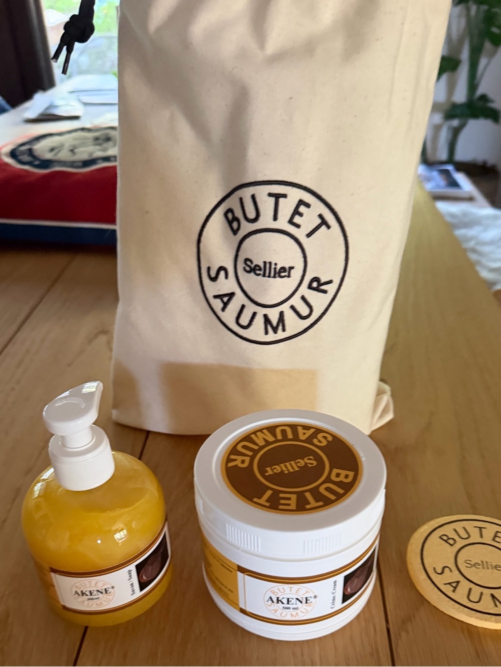 NWOT Butet Saumur Sellier Saddle Cleaning Kit - Akene Cleaner and Conditioner